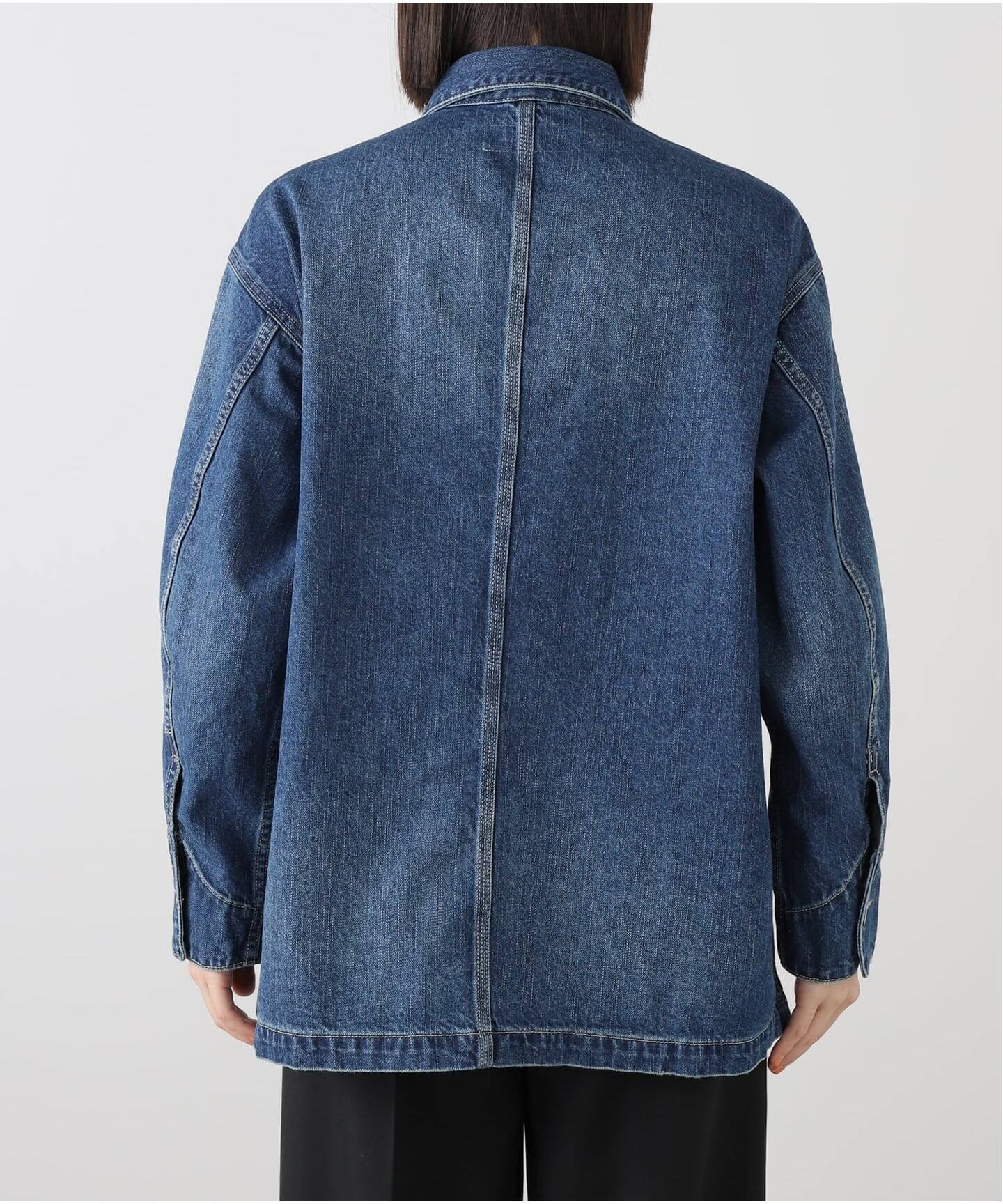 一部カラーWEB限定追加予約》coverall 4（デニムジャケット）｜Plage