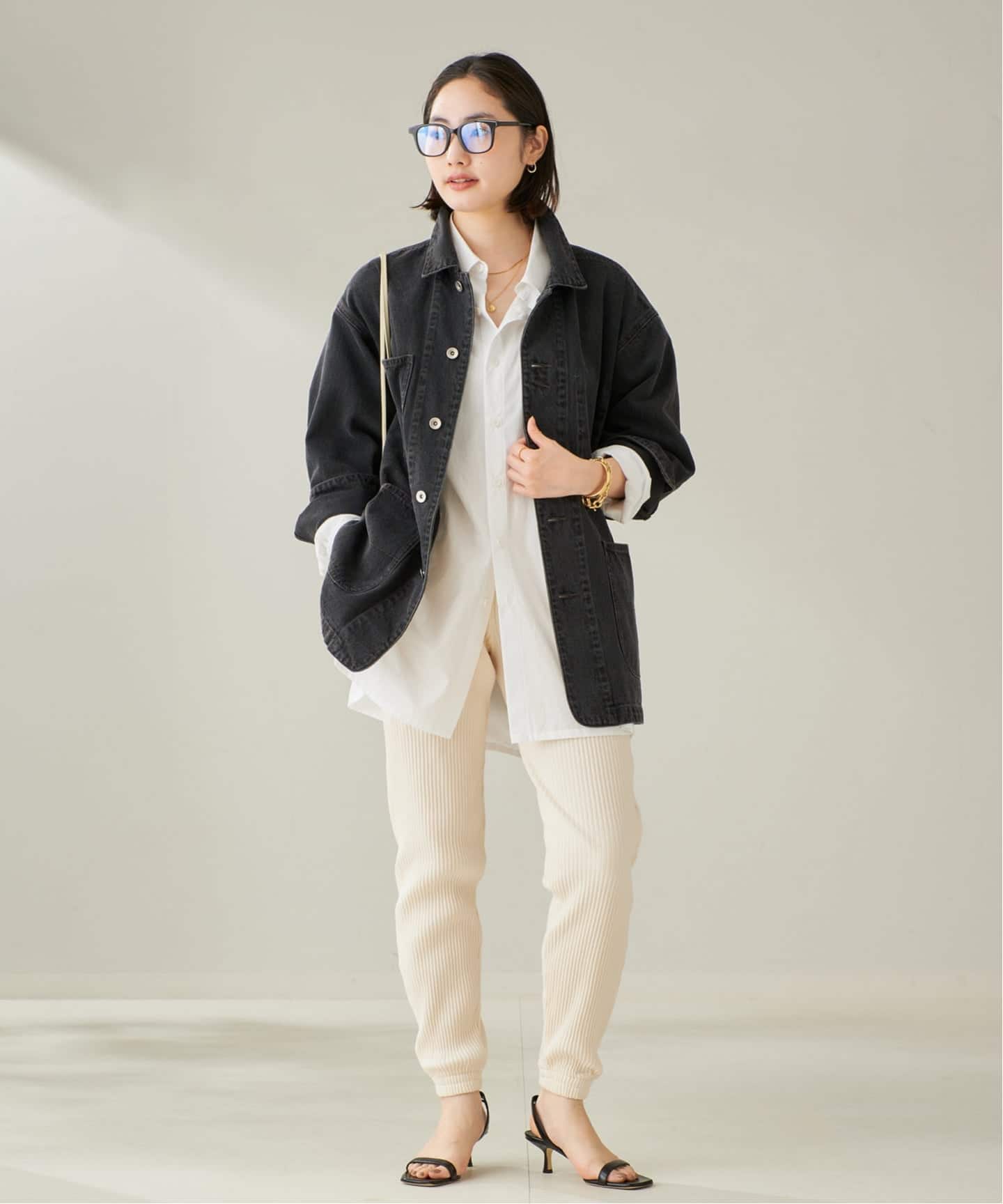 ジャケット・アウター coverall plage WEB限定追加予約》coverall 2（デニムジャケット）｜Plage（プラージュ