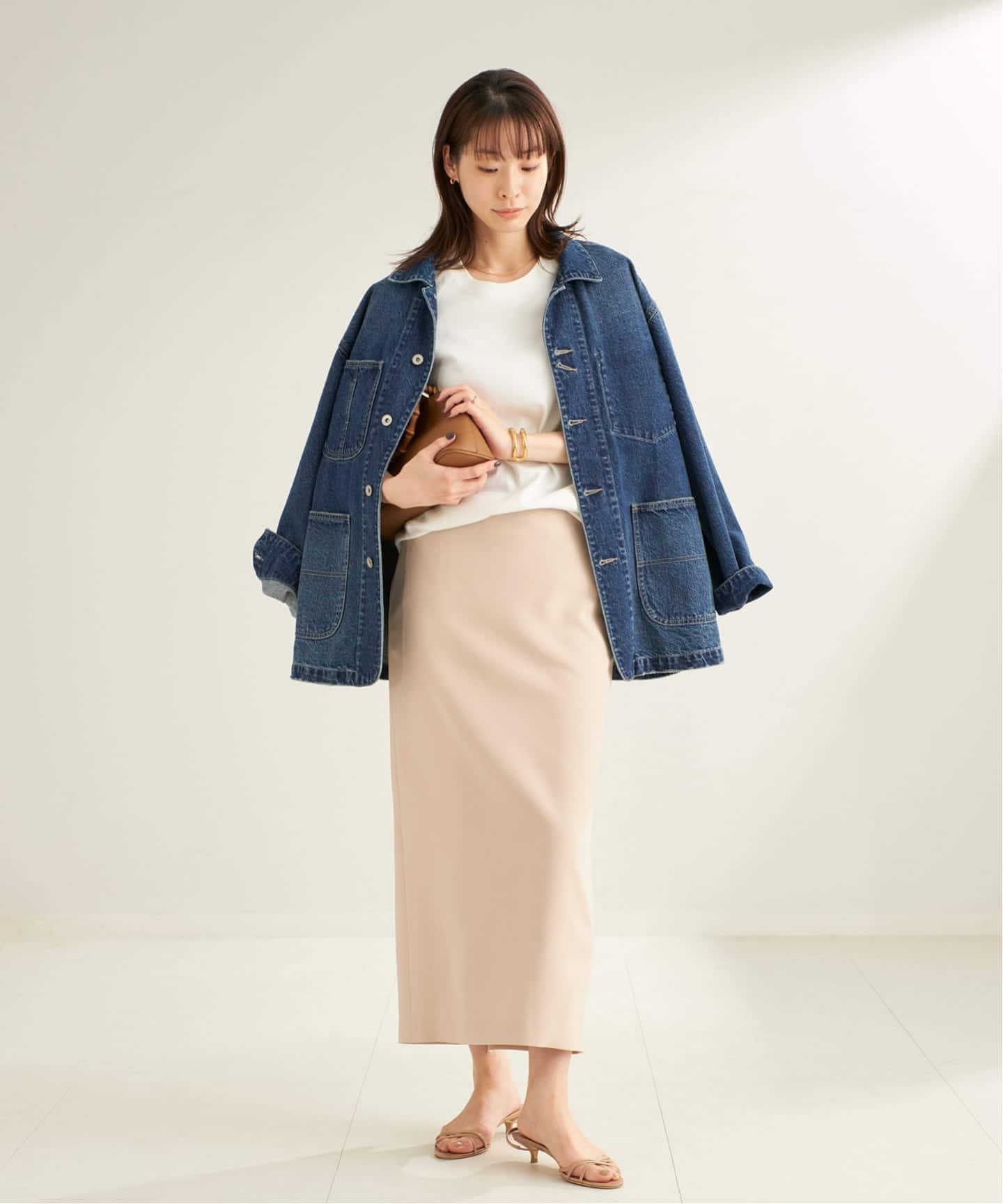 WEB限定追加予約》coverall 2（デニムジャケット）｜Plage（プラージュ