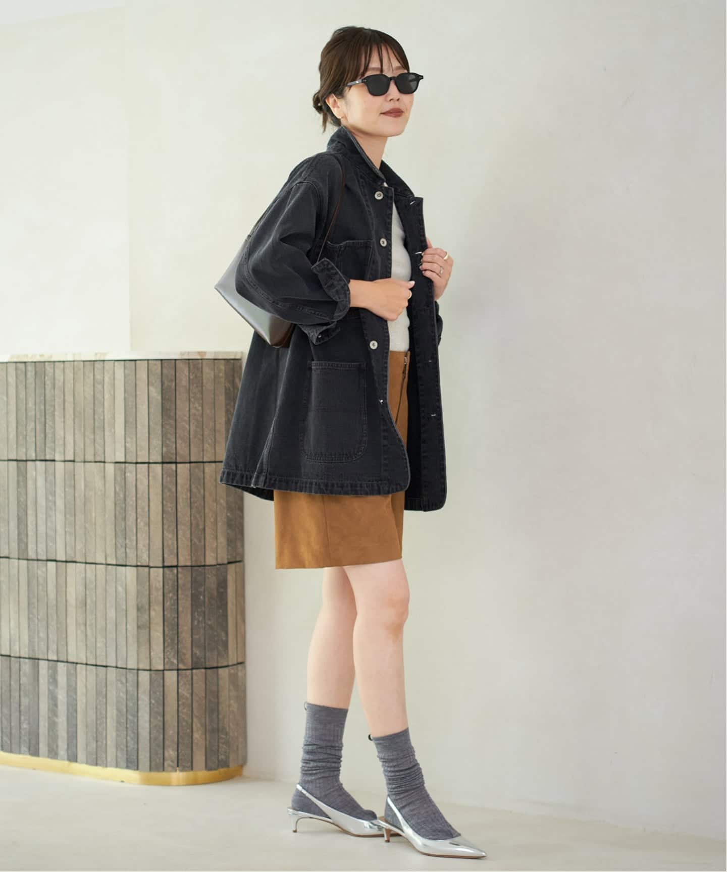 WEB限定追加予約》coverall 2（デニムジャケット）｜Plage（プラージュ