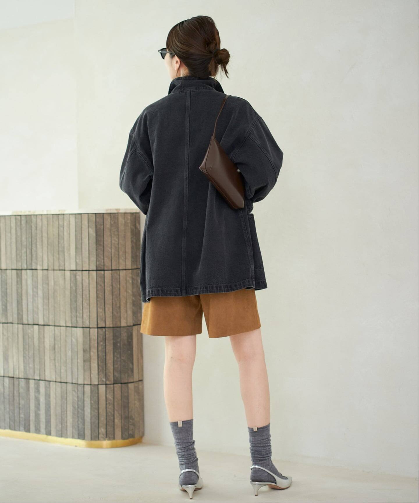 WEB限定追加予約》coverall 2（デニムジャケット）｜Plage（プラージュ