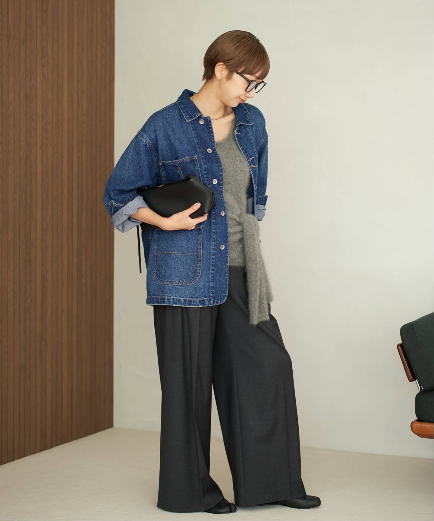 WEB限定追加予約》coverall 2（デニムジャケット）｜Plage（プラージュ