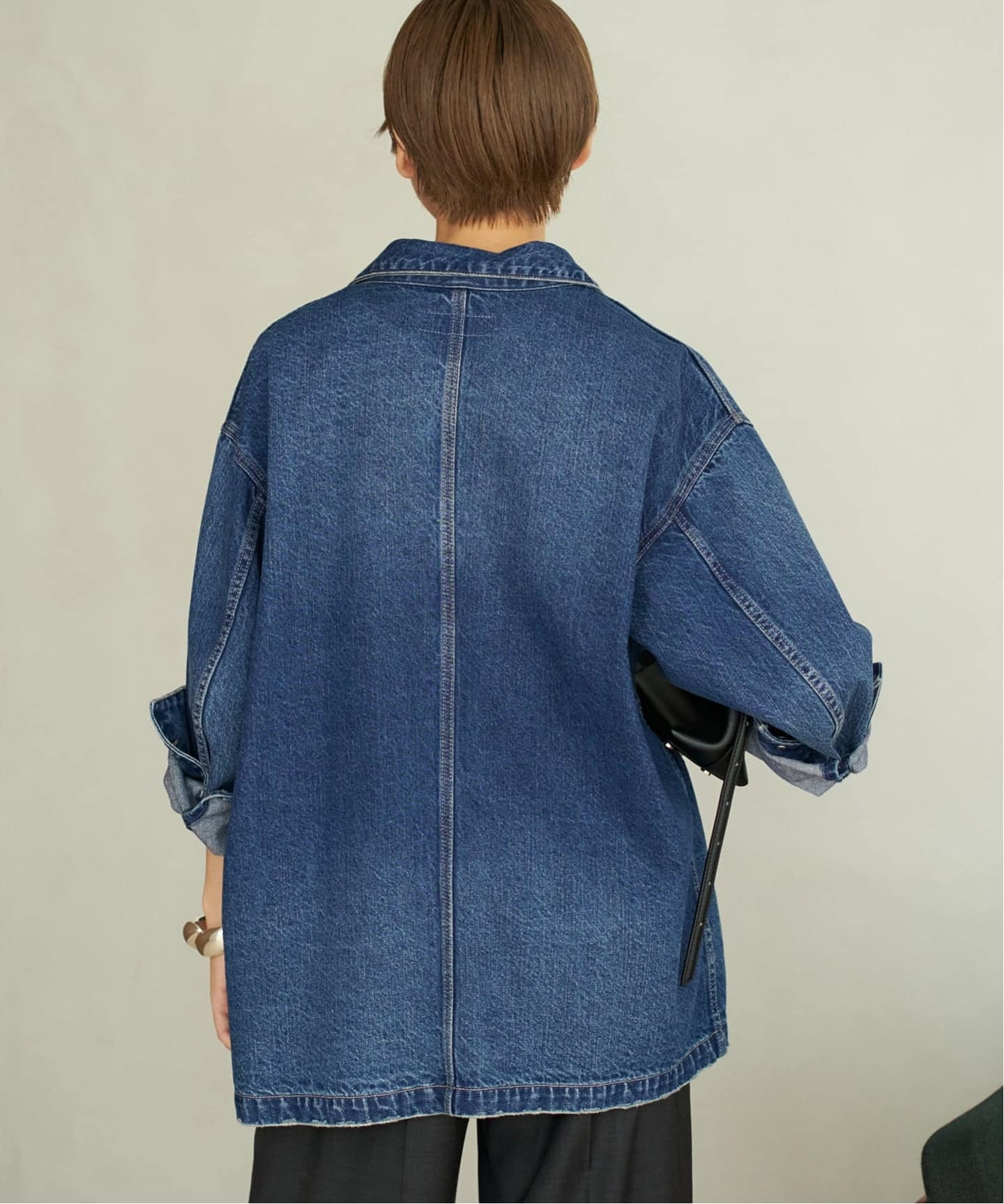 WEB限定追加予約》coverall 2（デニムジャケット）｜Plage（プラージュ