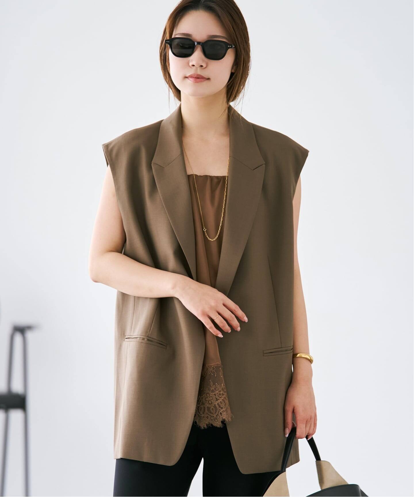 tailord big ジレ（ジレ）｜Plage（プラージュ）の通販｜BAYCREW'S STORE