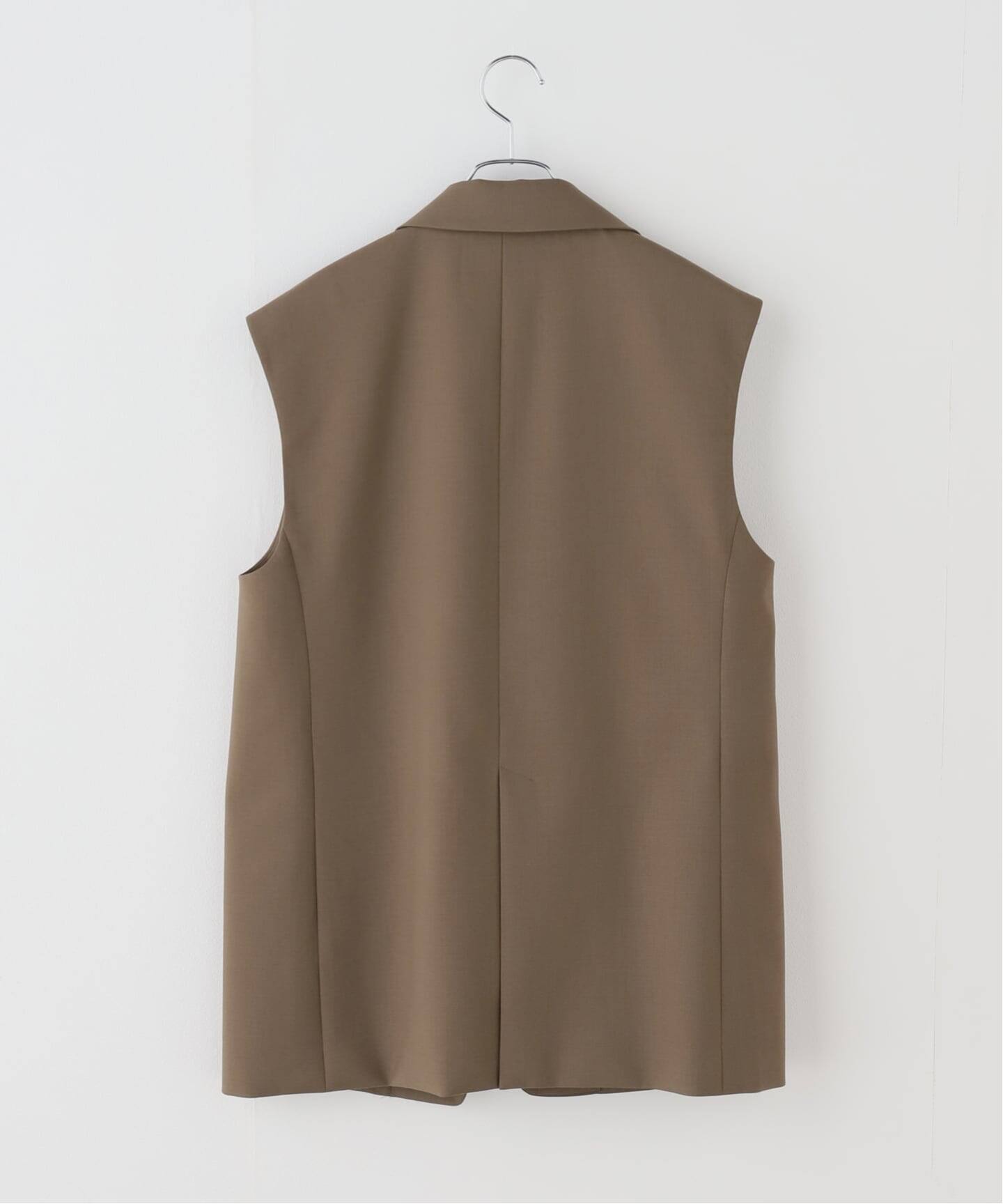 yumijika　plage tailord big ジレ　36サイズ tailord big ジレ（ジレ）｜Plage（プラージュ）の通販｜BAYCREW'S STORE