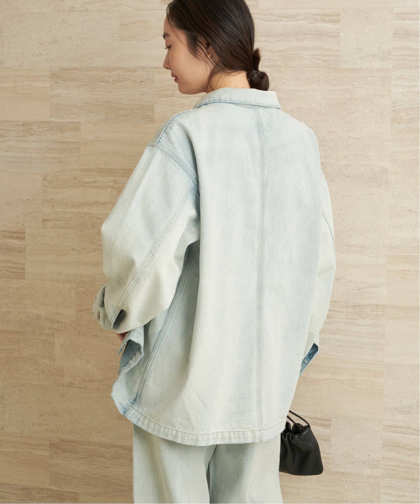 bleach coverall（デニムジャケット）｜Plage（プラージュ）の通販