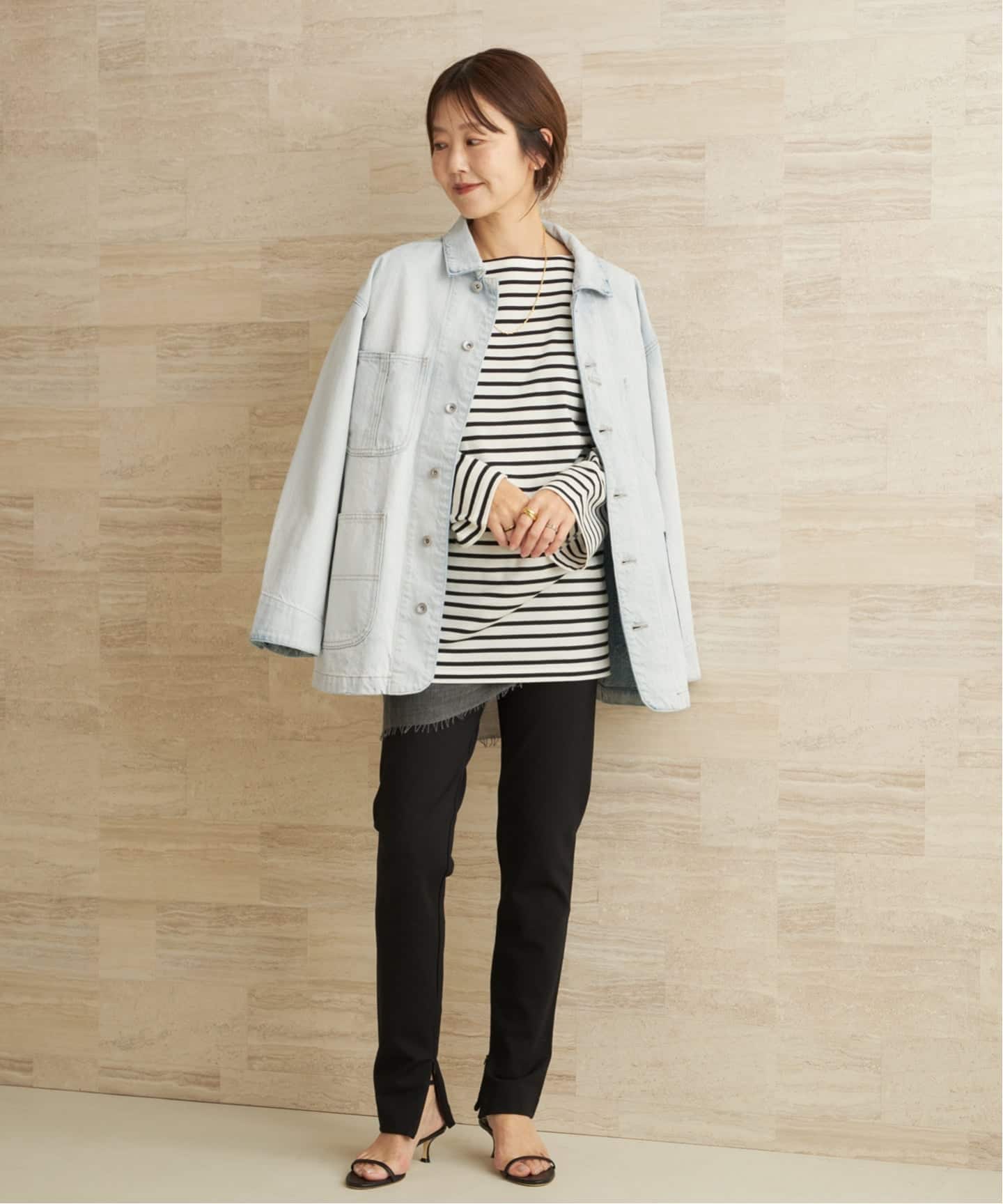 bleach coverall（デニムジャケット）｜Plage（プラージュ）の通販