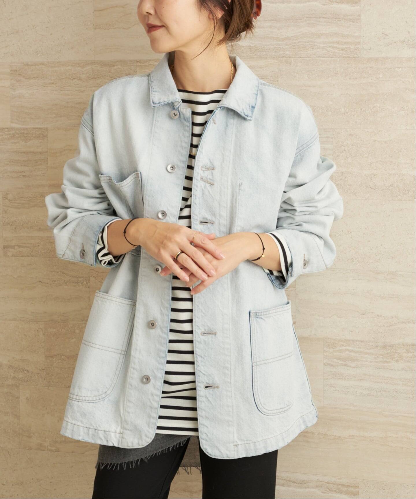 bleach coverall（デニムジャケット）｜Plage（プラージュ）の通販