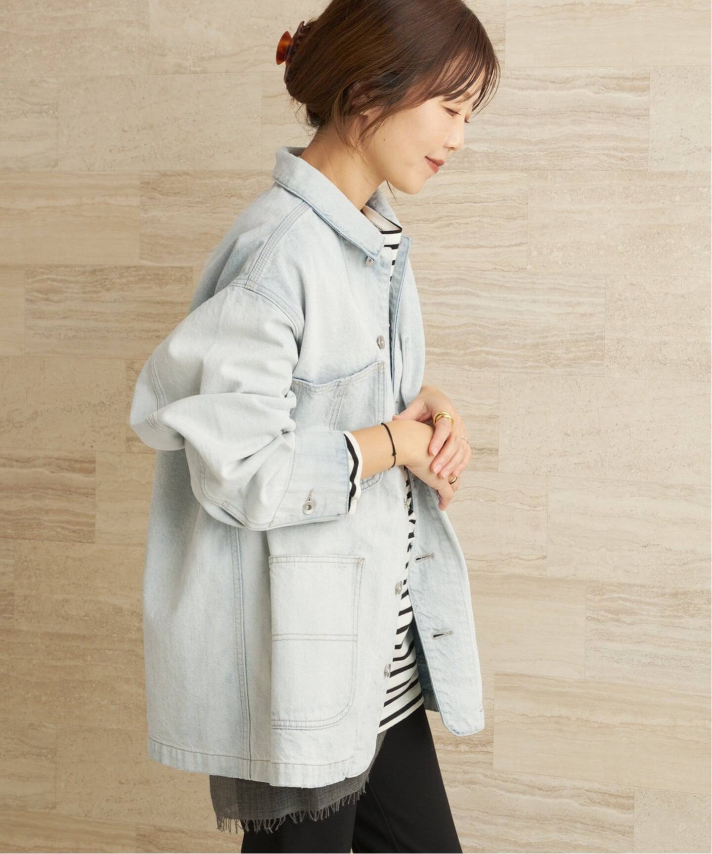 bleach coverall（デニムジャケット）｜Plage（プラージュ）の通販