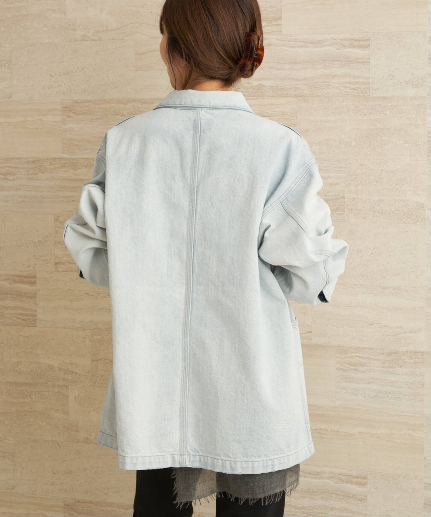 plage coverallデニムジャケット bleach coverall（デニムジャケット）｜Plage（プラージュ）の通販