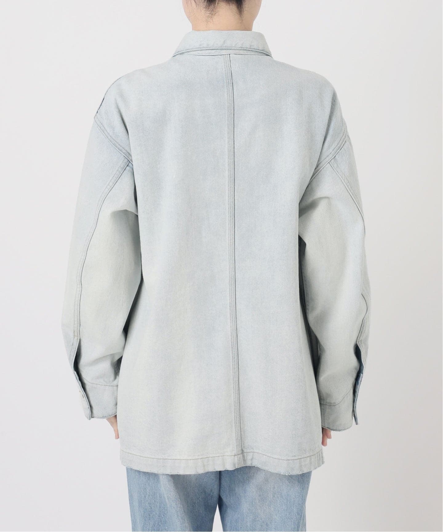 bleach coverall（デニムジャケット）｜Plage（プラージュ）の通販