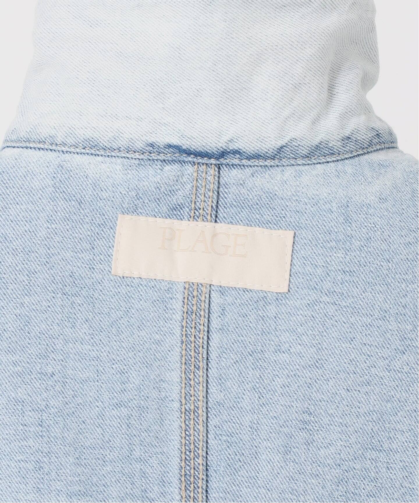 bleach coverall（デニムジャケット）｜Plage（プラージュ）の通販