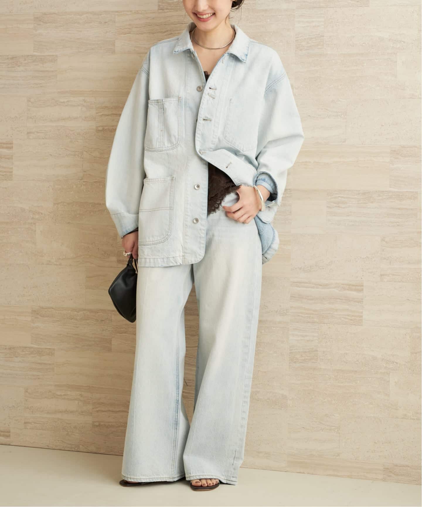 WEB限定追加予約》bleach coverall 2（デニムジャケット）｜Plage