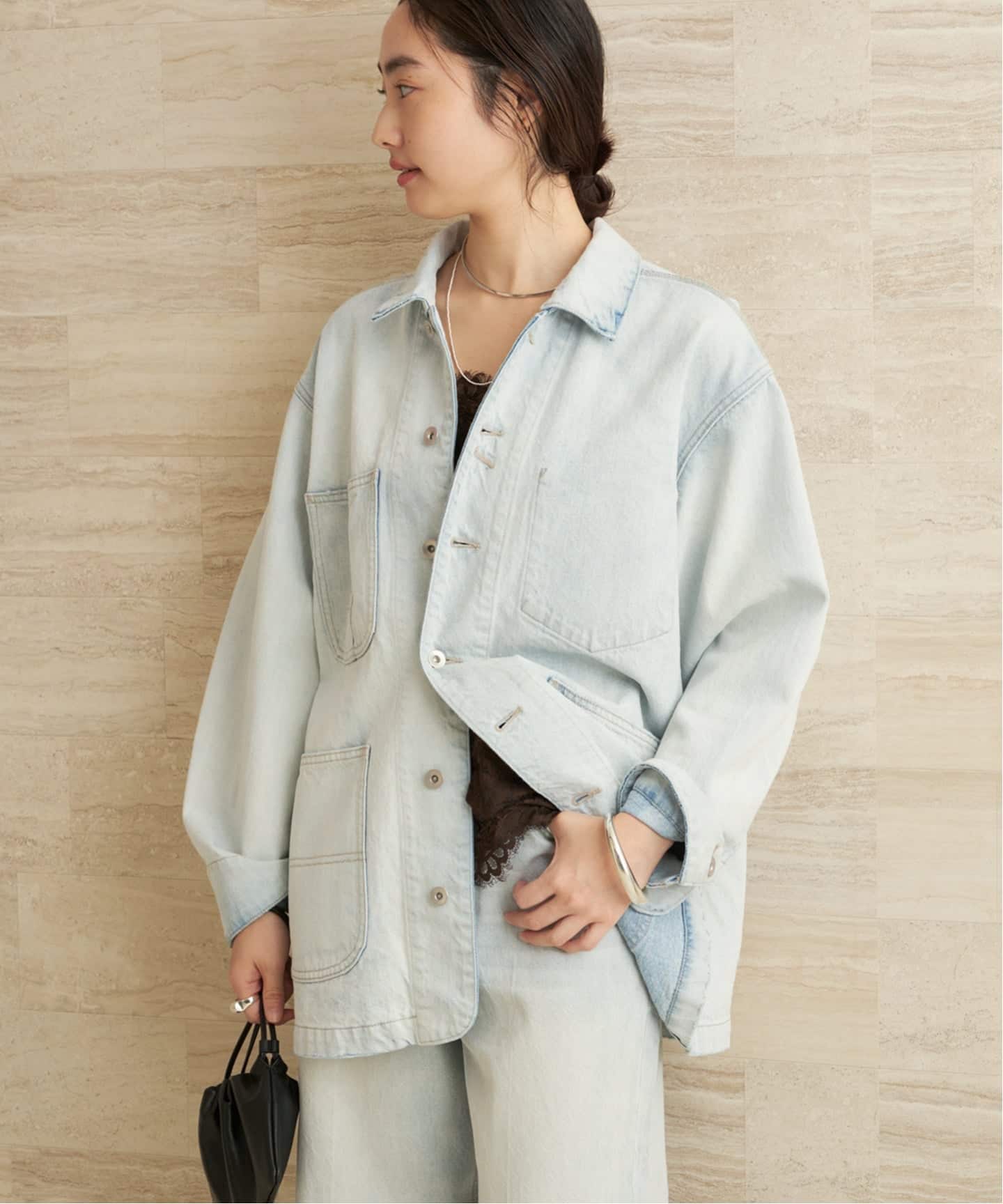 WEB限定追加予約》bleach coverall 2（デニムジャケット）｜Plage