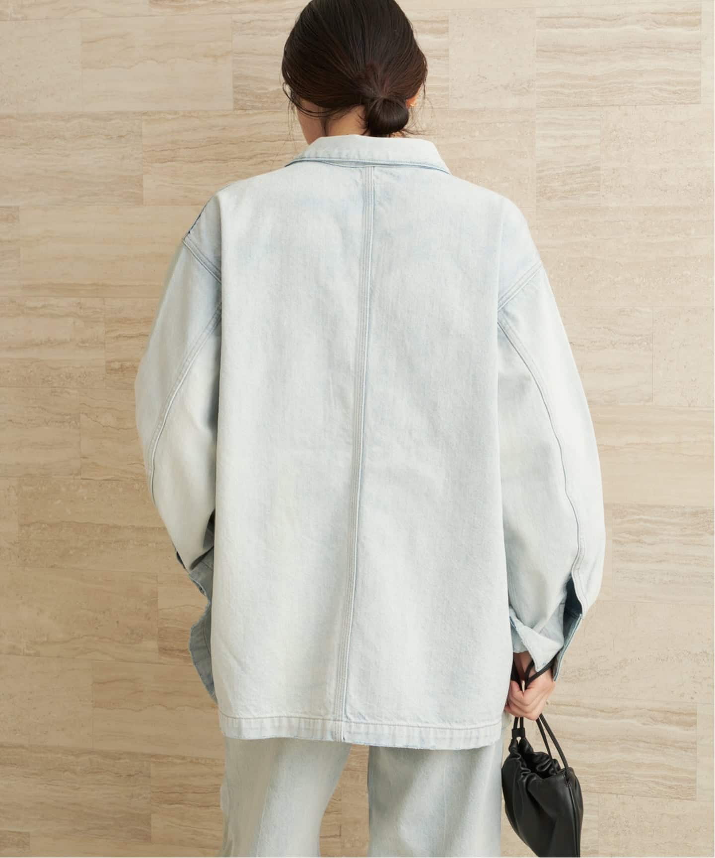 WEB限定追加予約》bleach coverall 2（デニムジャケット）｜Plage