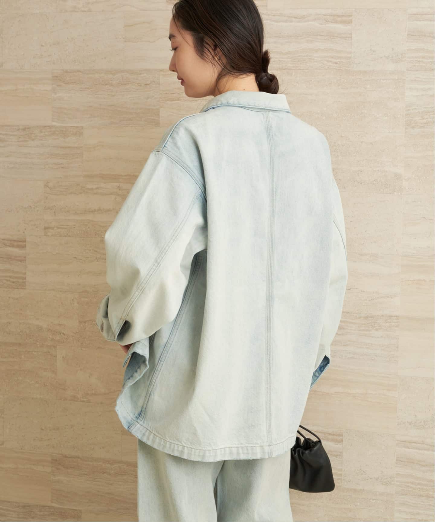 WEB限定追加予約》bleach coverall 2（デニムジャケット）｜Plage