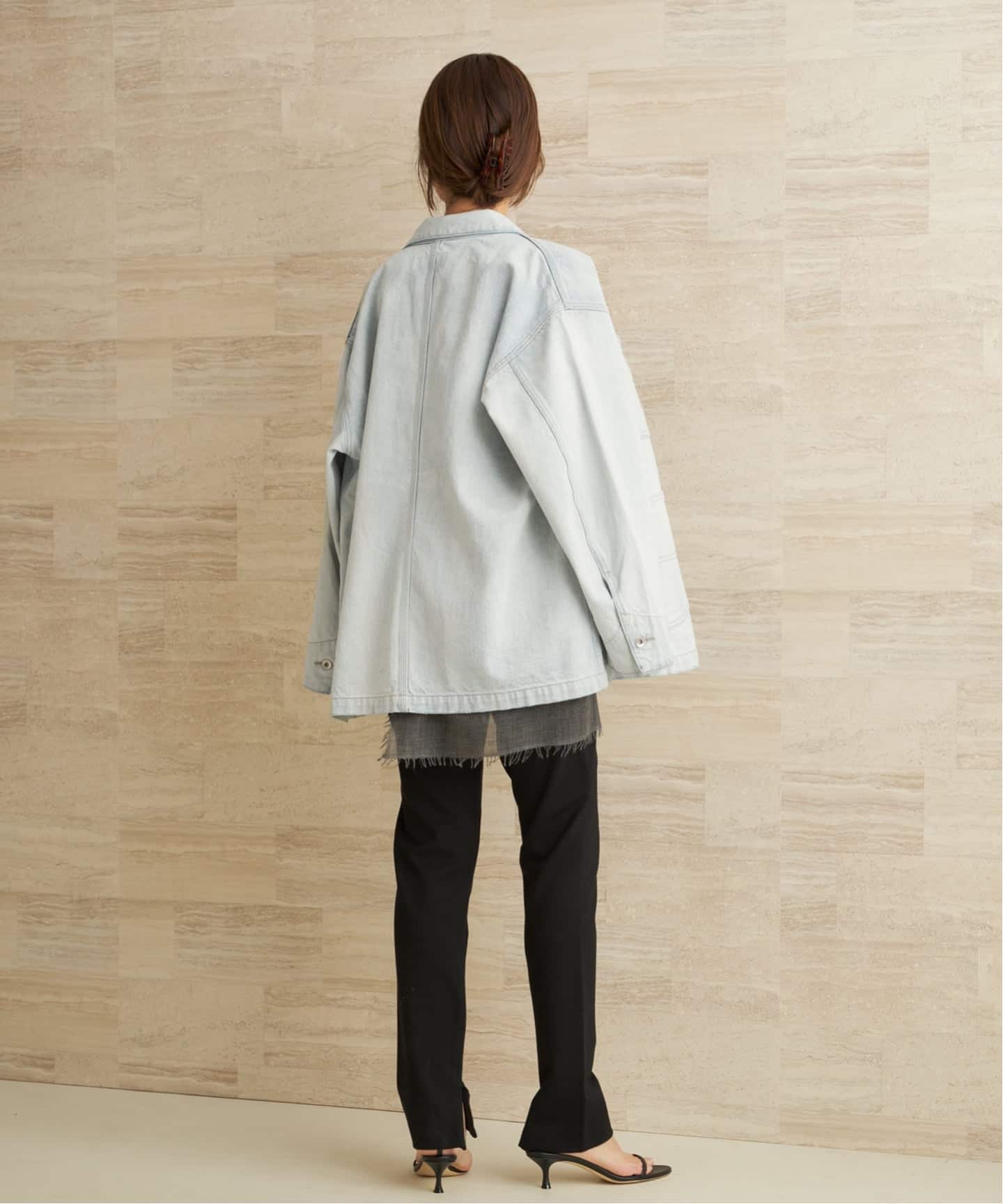 WEB限定追加予約》bleach coverall 2（デニムジャケット）｜Plage