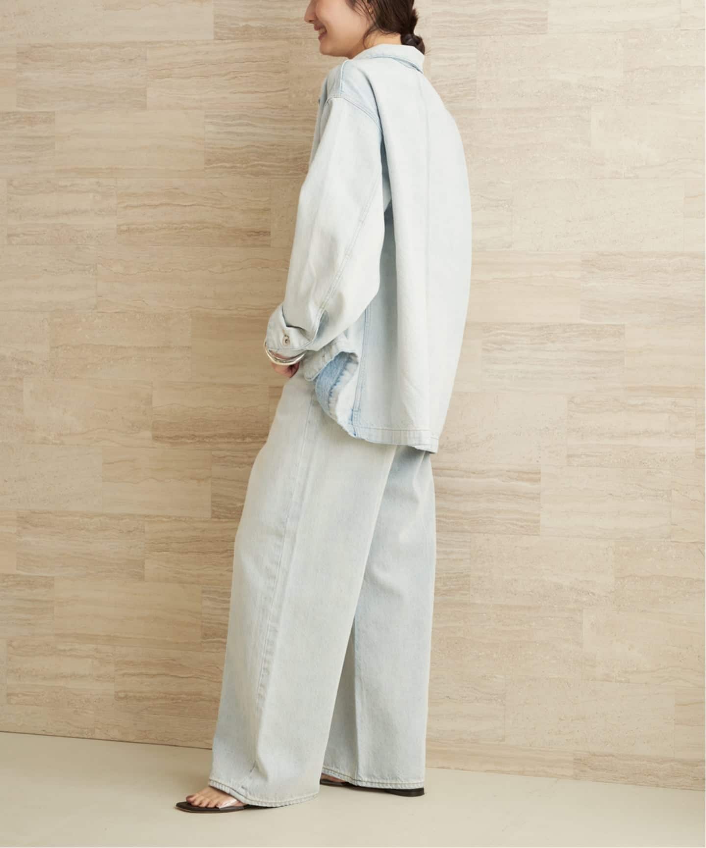WEB限定追加》bleach coverall 2（デニムジャケット）｜Plage