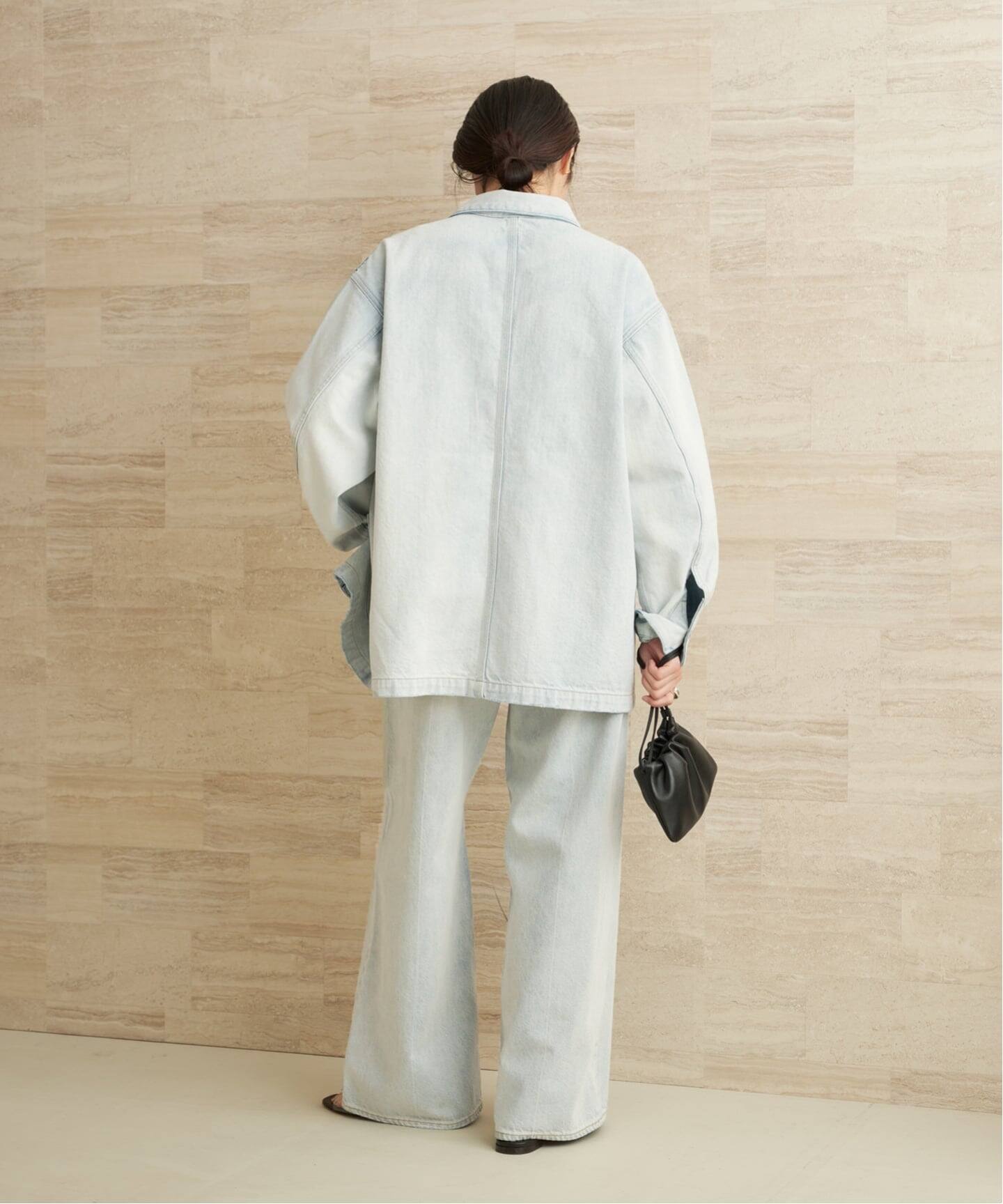 WEB限定追加》bleach coverall 2（デニムジャケット）｜Plage