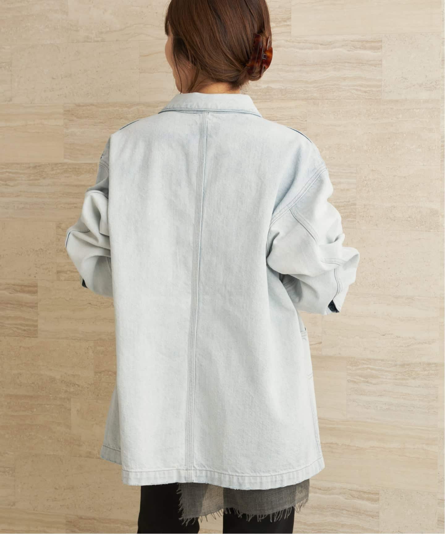 WEB限定追加予約》bleach coverall 2（デニムジャケット）｜Plage