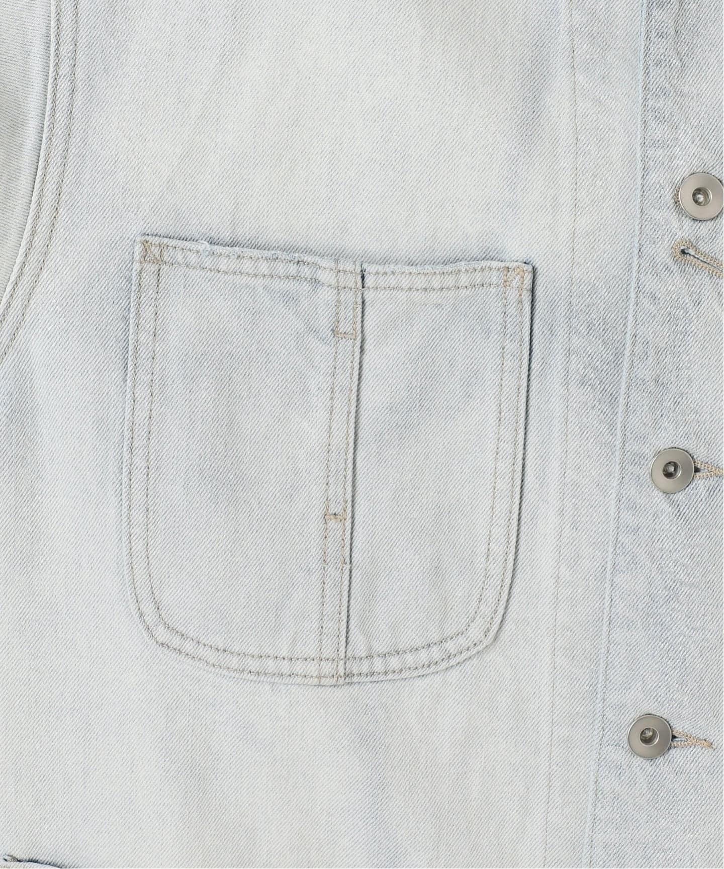 WEB限定追加予約》bleach coverall 2（デニムジャケット）｜Plage