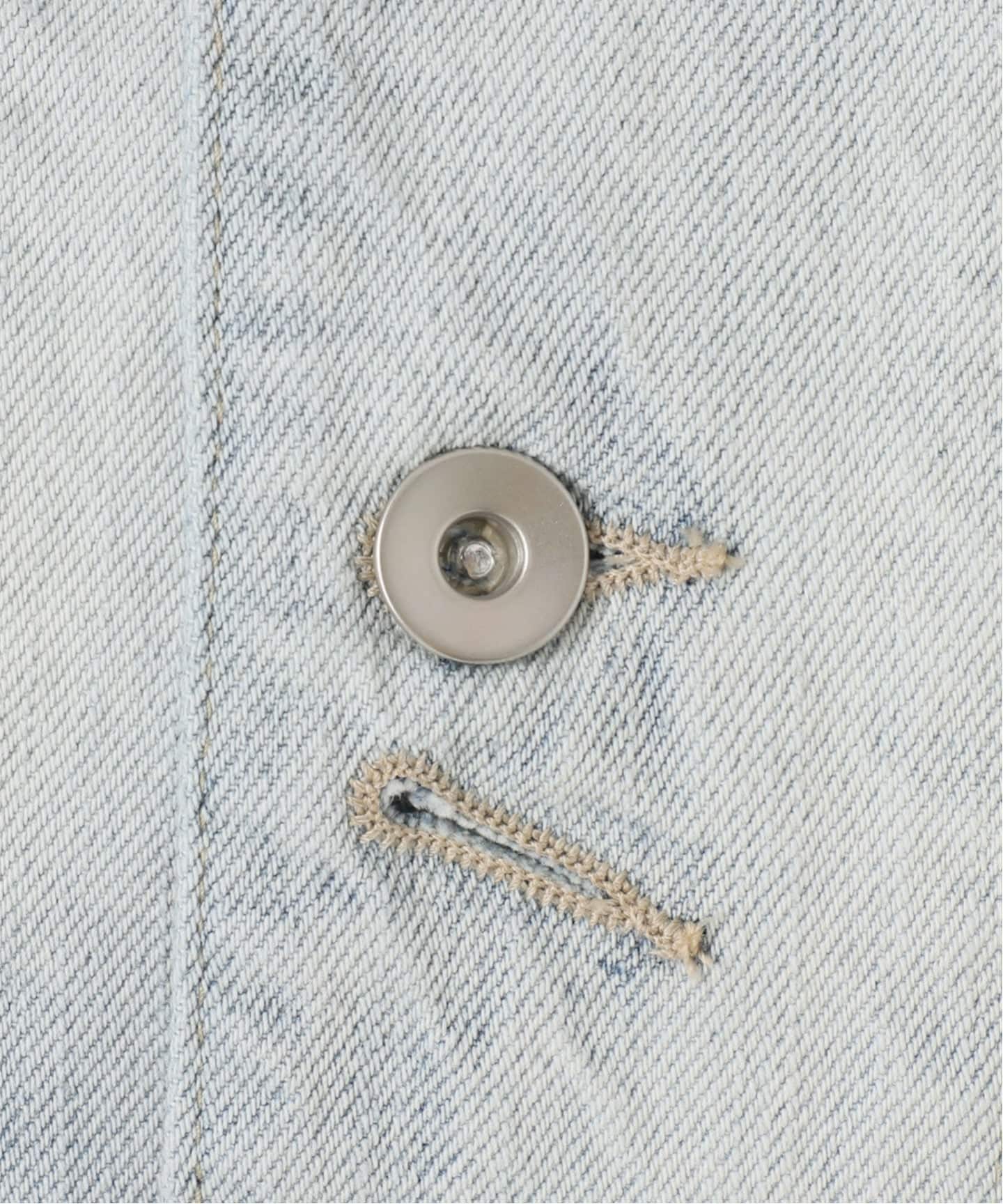 WEB限定追加予約》bleach coverall 2（デニムジャケット）｜Plage