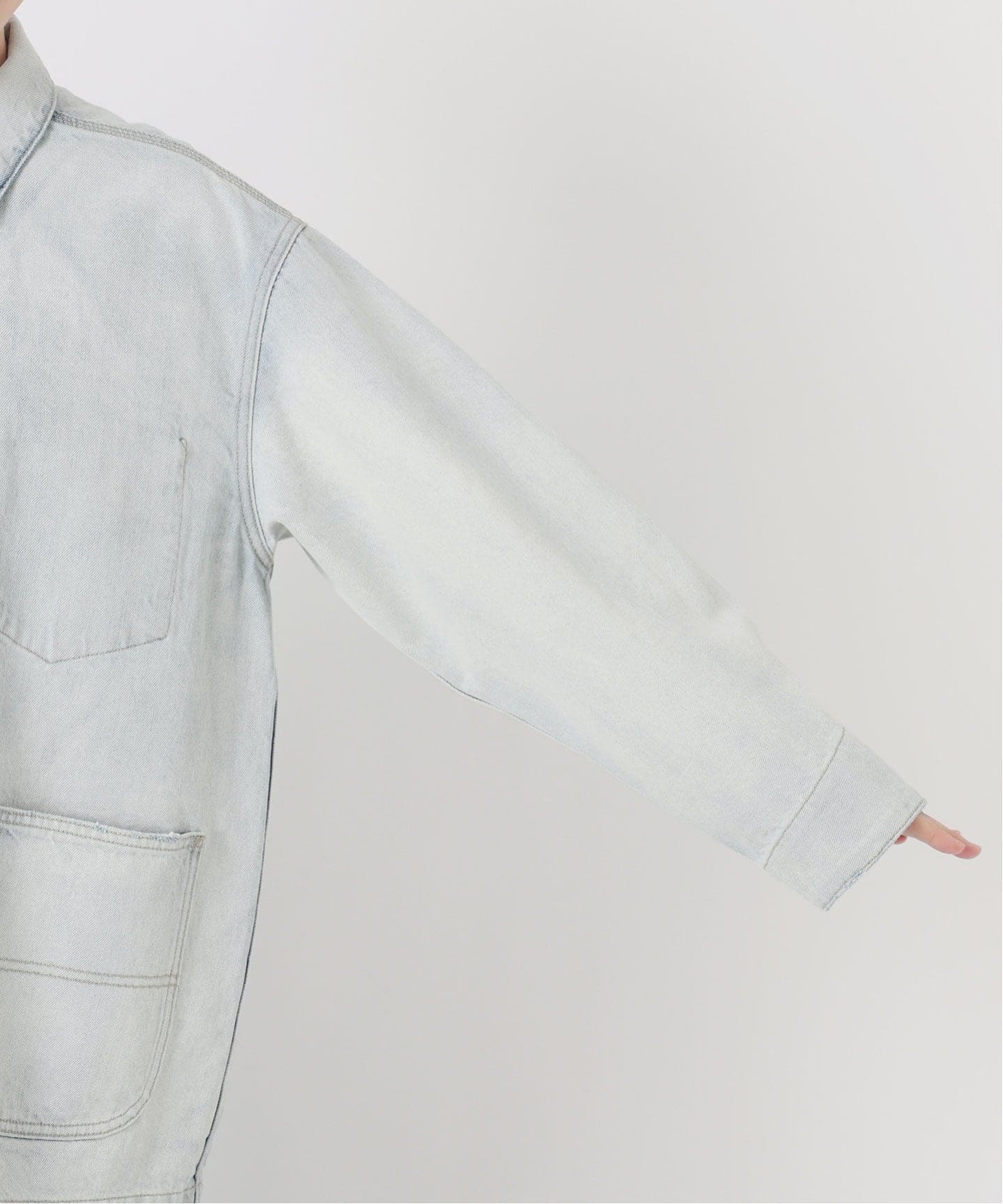 WEB限定追加》bleach coverall 2（デニムジャケット）｜Plage