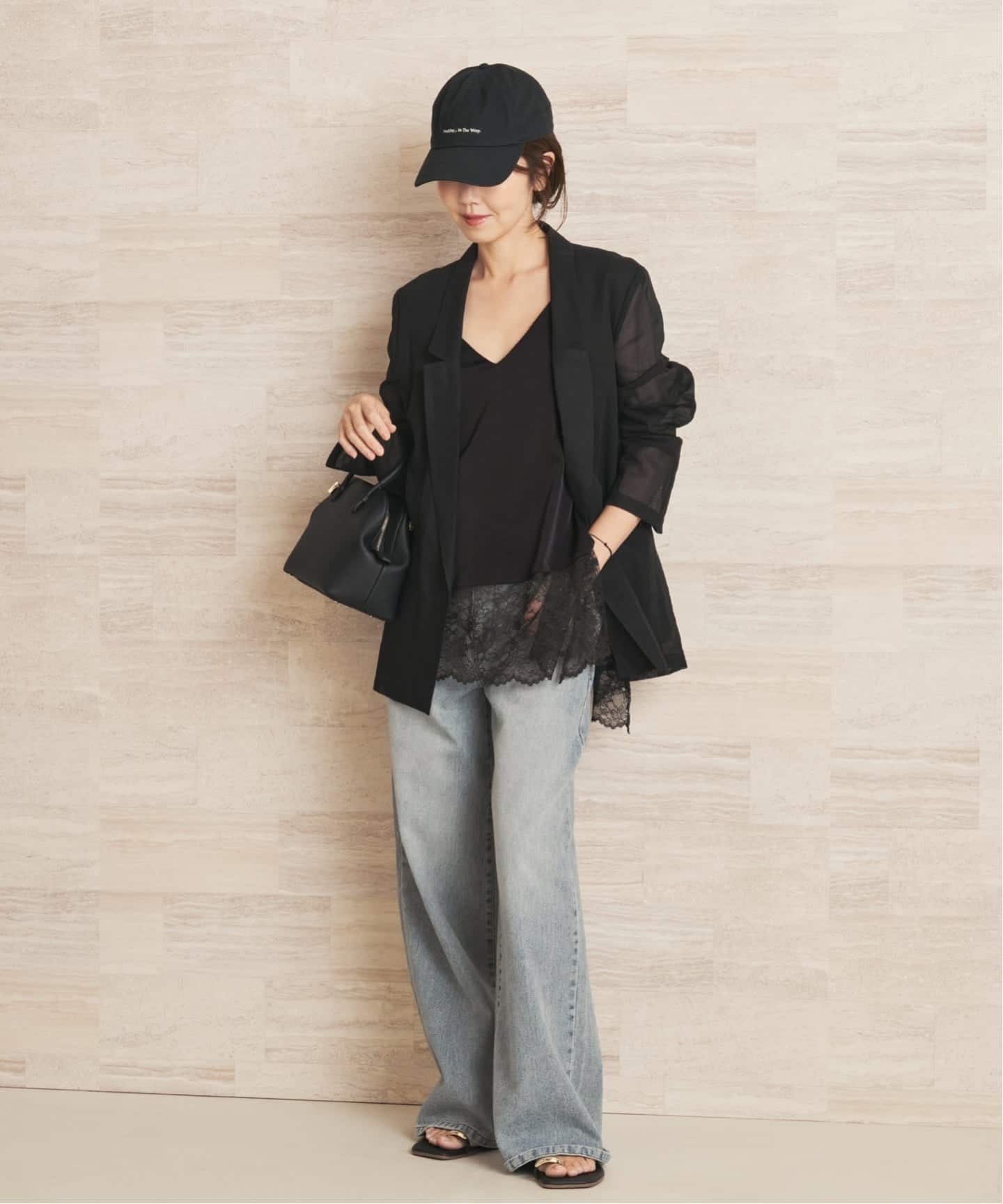 organic cotton sheer ジャケット（その他ジャケット・スーツ）｜Plage
