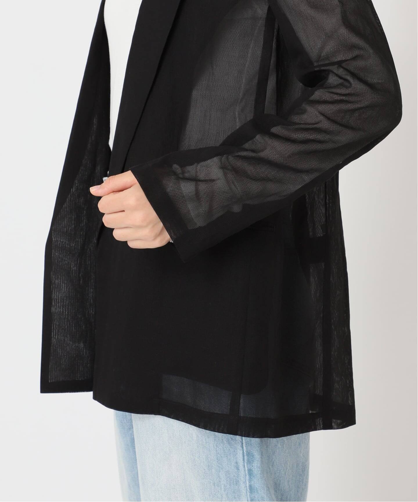 organic cotton sheer ジャケット（その他ジャケット・スーツ）｜Plage