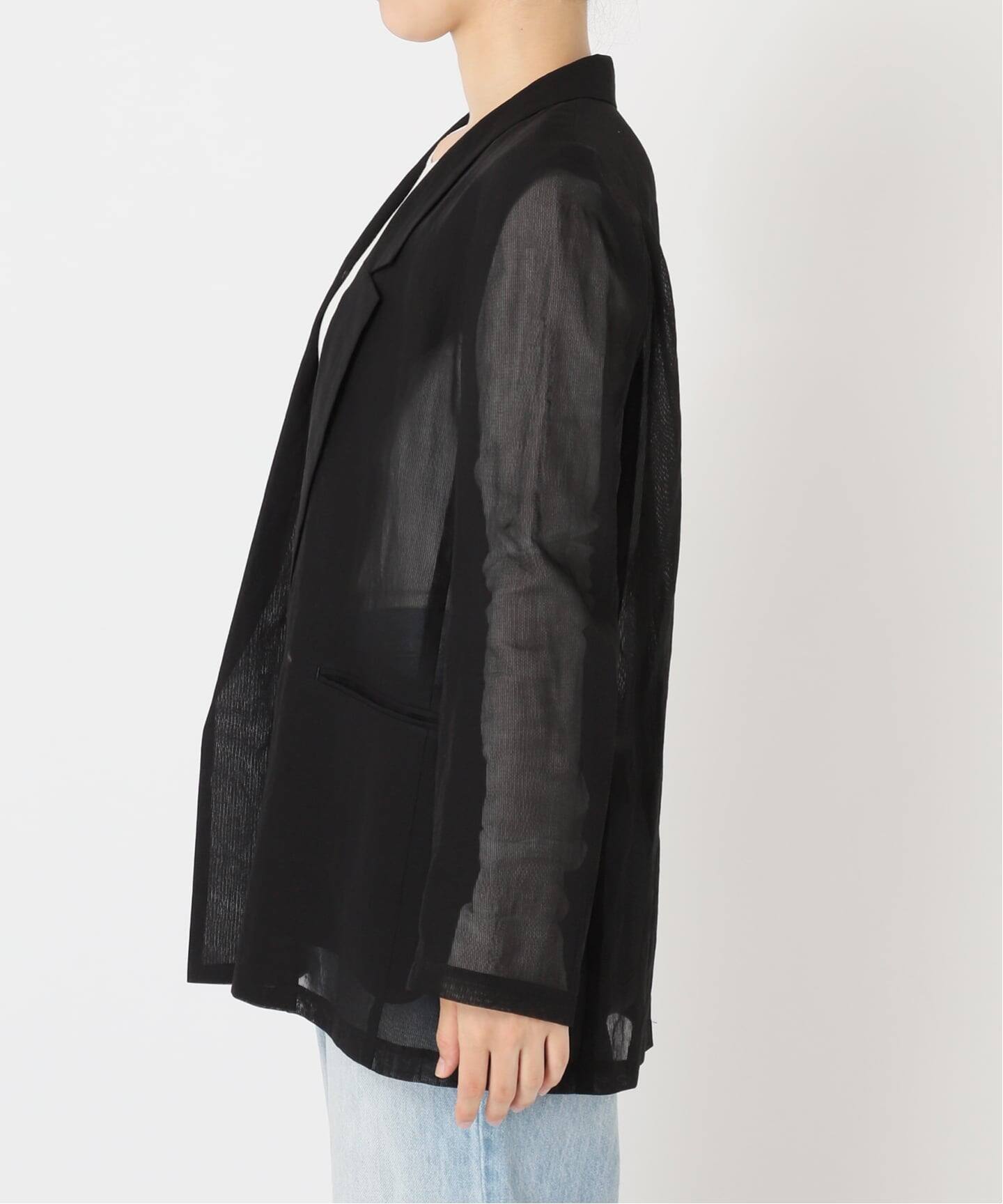 organic cotton sheer ジャケット（その他ジャケット・スーツ）｜Plage