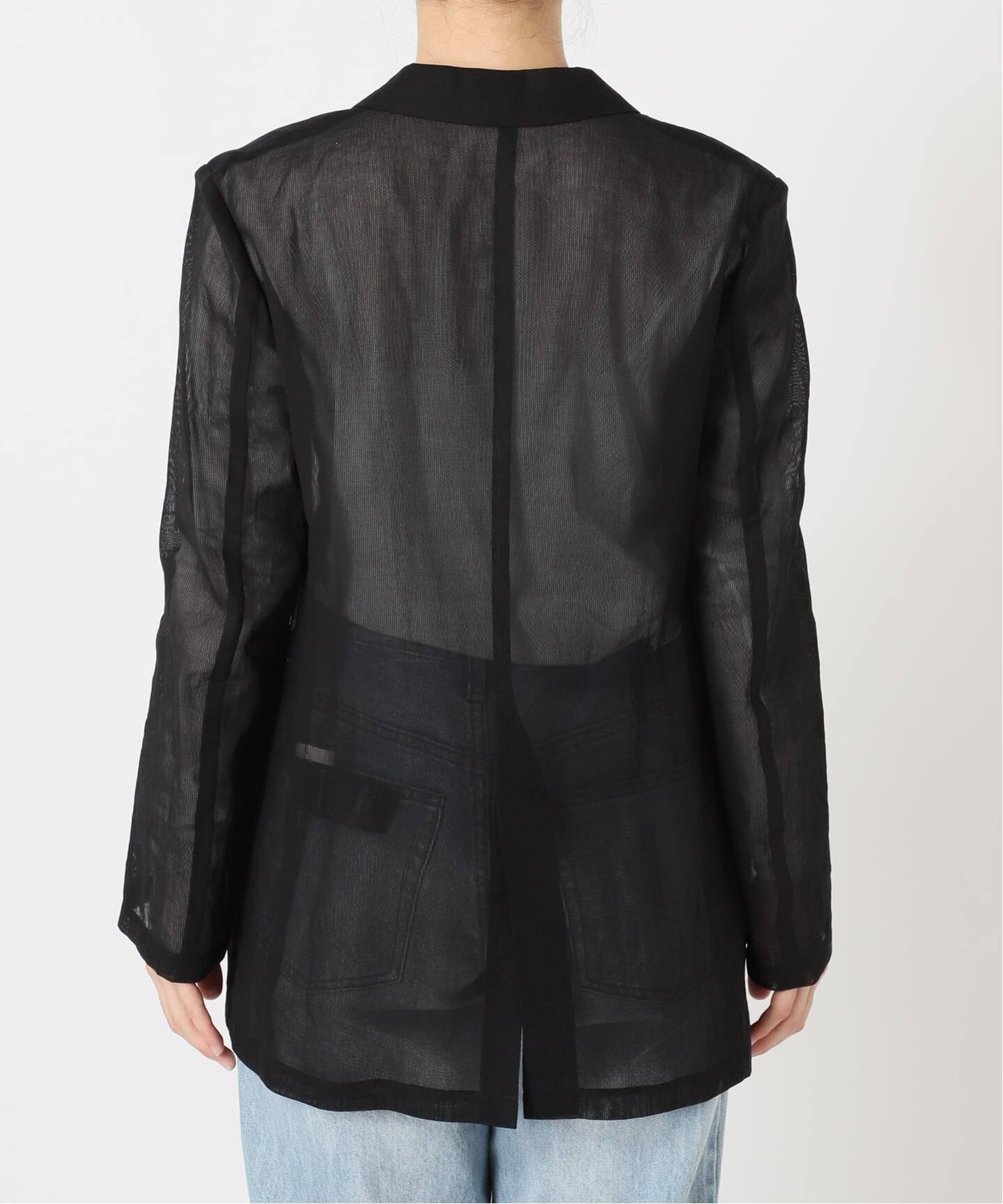 organic cotton sheer ジャケット（その他ジャケット・スーツ）｜Plage