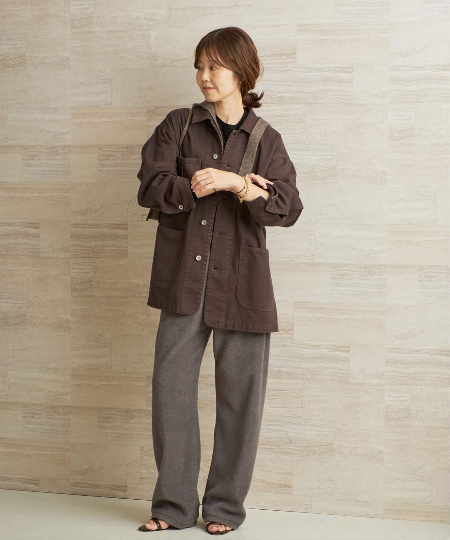 予約》製品染 coverall 4（デニムジャケット）｜Plage（プラージュ）の