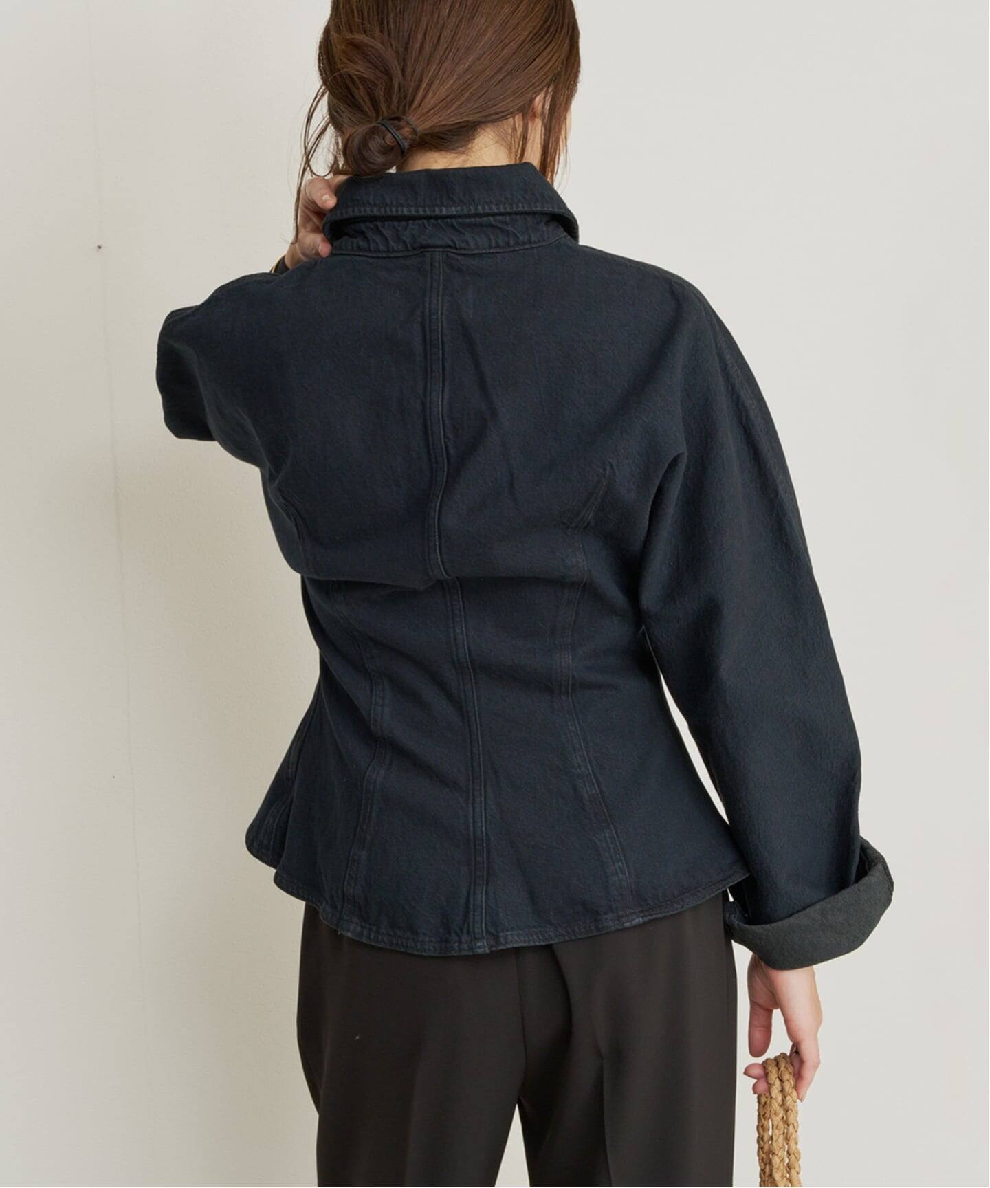 AGOLDE / エーゴールドイー DEVON SHIRT IN ILLUSION ジャケット 