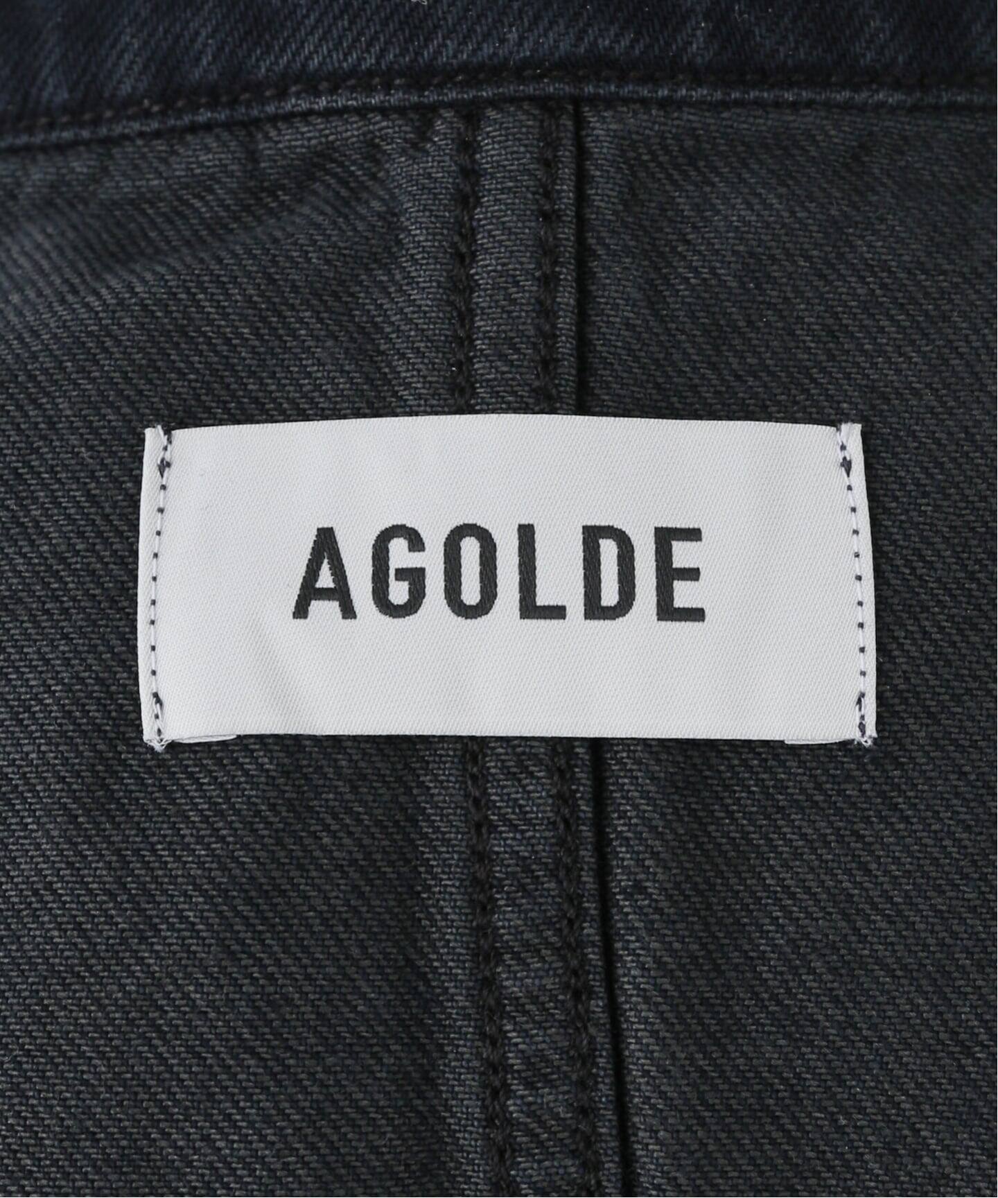 AGOLDE / エーゴールドイー DEVON SHIRT IN ILLUSION ジャケット 