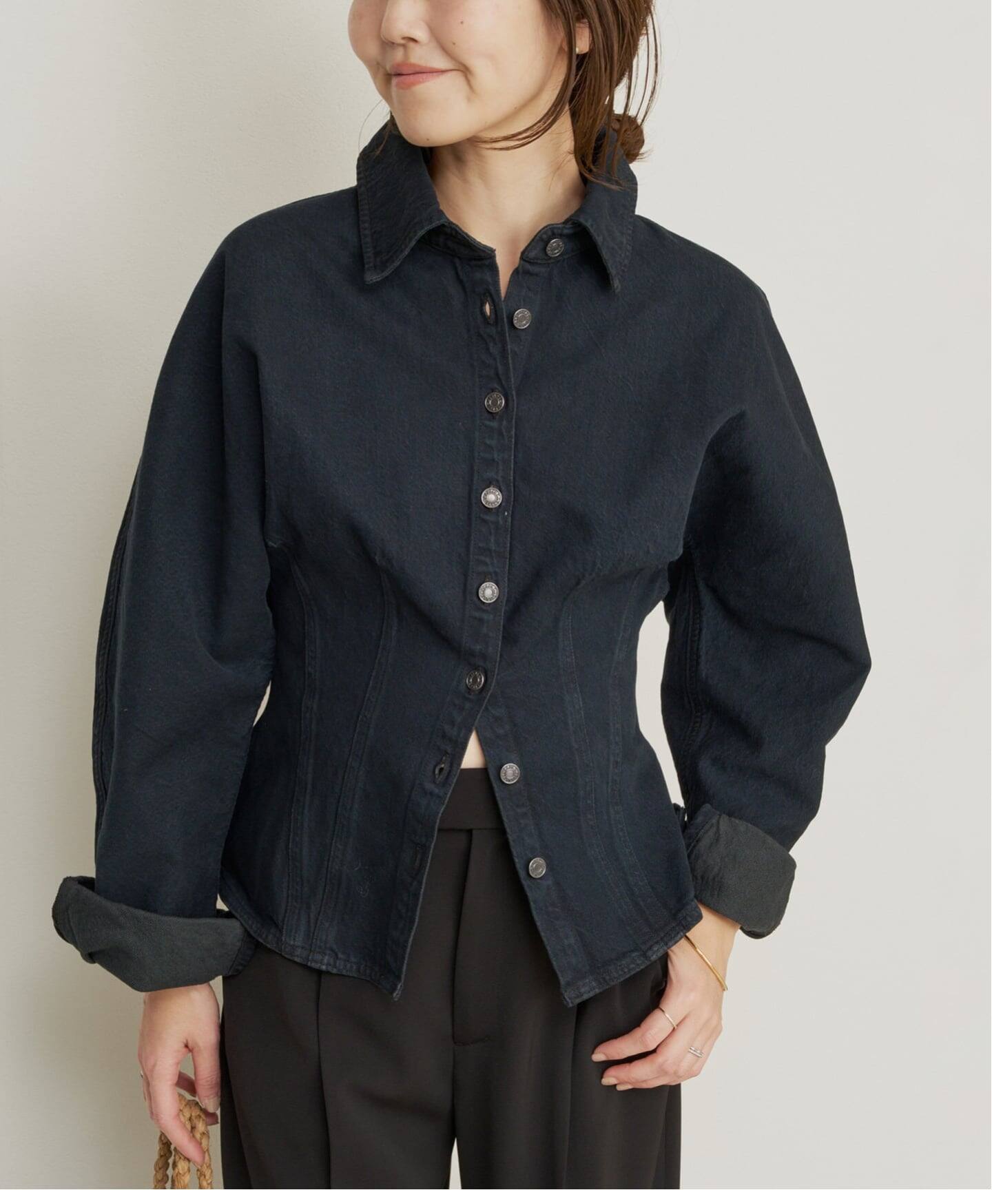 AGOLDE / エーゴールドイー DEVON SHIRT IN ILLUSION ジャケット 