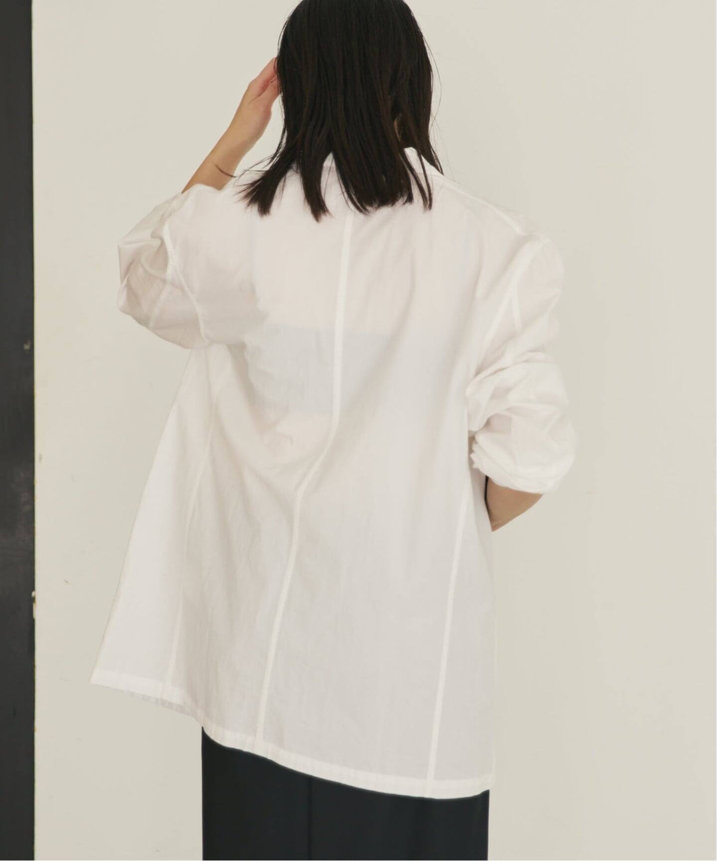 博多店・WEB限定》SEEALL / シーオール OVERSIZED SHAWL COLLAR 