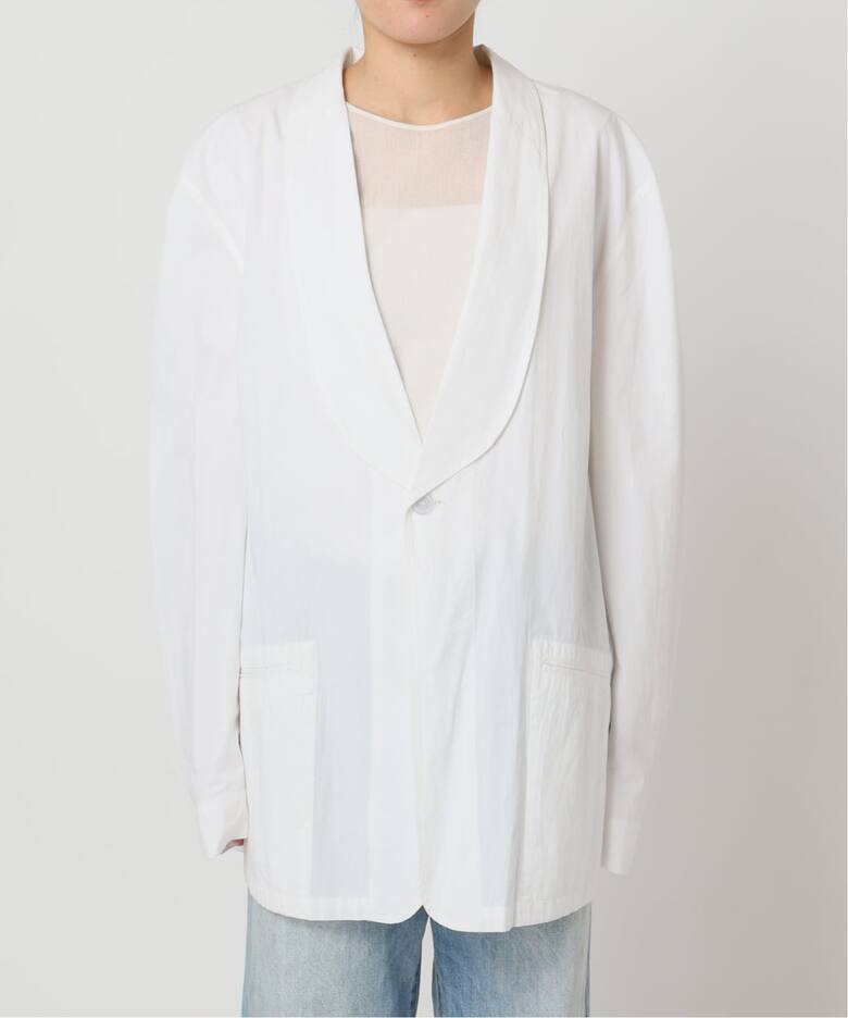 博多店・WEB限定》SEEALL / シーオール OVERSIZED SHAWL COLLAR 