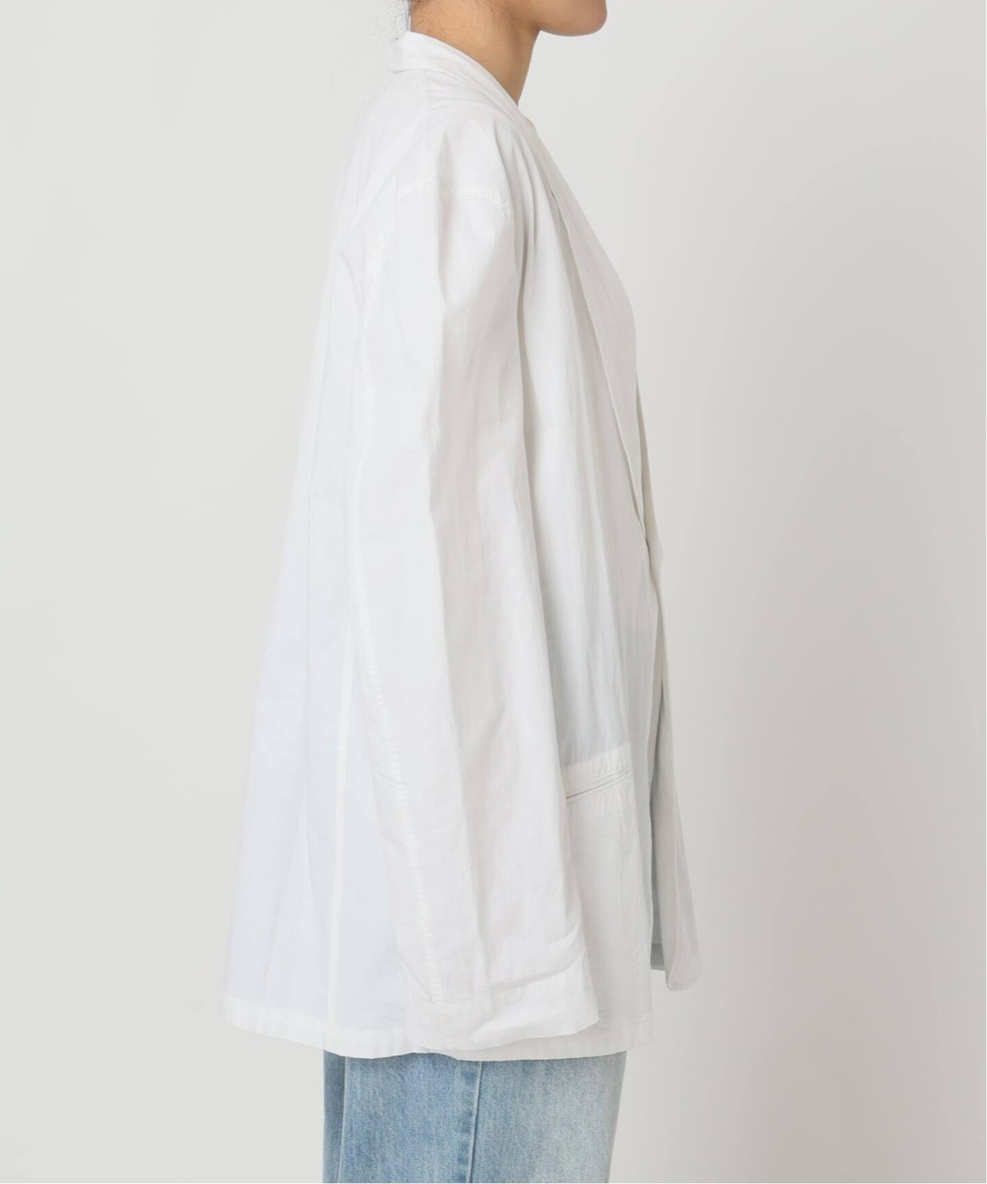 博多店・WEB限定》SEEALL / シーオール OVERSIZED SHAWL COLLAR 
