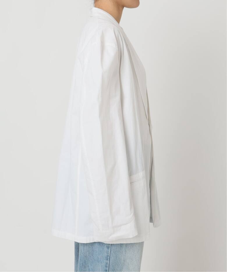 博多店・WEB限定》SEEALL / シーオール OVERSIZED SHAWL COLLAR