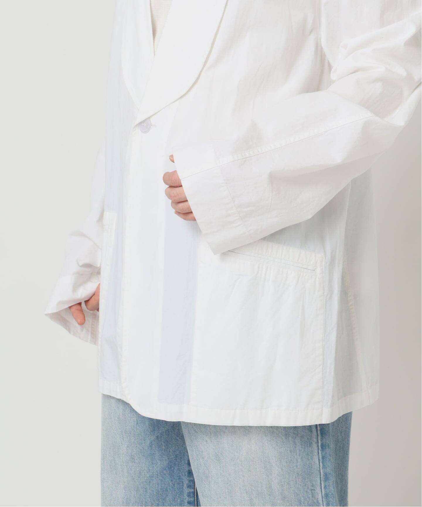 博多店・WEB限定予約》SEEALL / シーオール OVERSIZED SHAWL COLLAR
