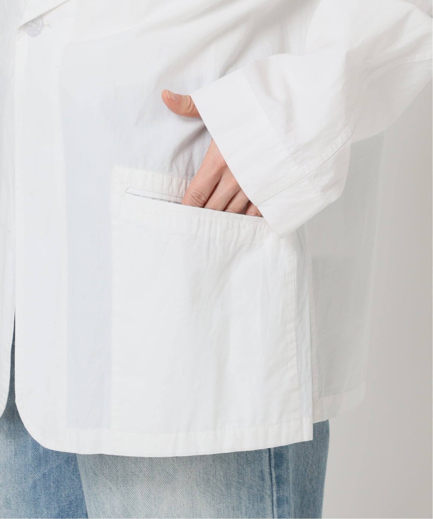 博多店・WEB限定予約》SEEALL / シーオール OVERSIZED SHAWL COLLAR