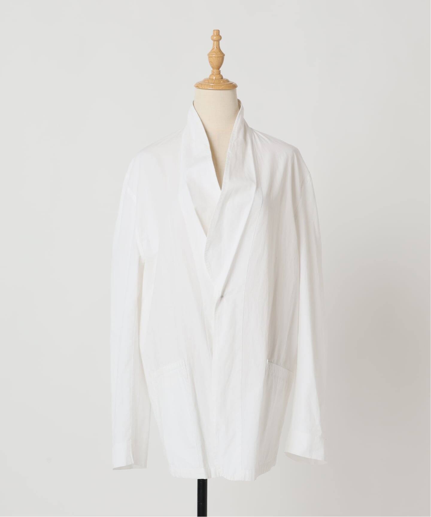 博多店・WEB限定予約》SEEALL / シーオール OVERSIZED SHAWL COLLAR