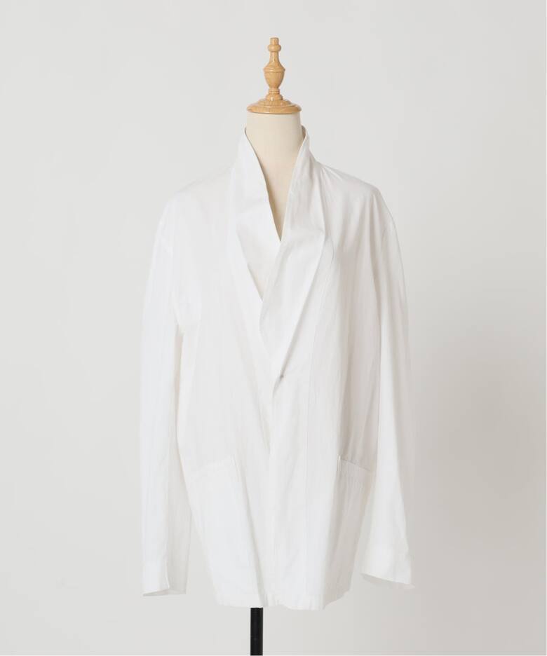 博多店・WEB限定》SEEALL / シーオール OVERSIZED SHAWL COLLAR 