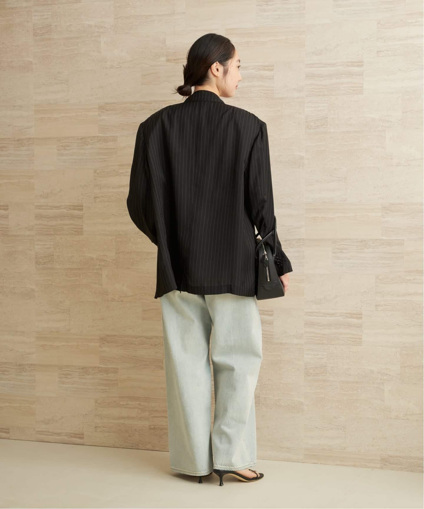 JANE SMITH / ジェーンスミス WASHED CUPRO OVERSIZED 2B ジャケット