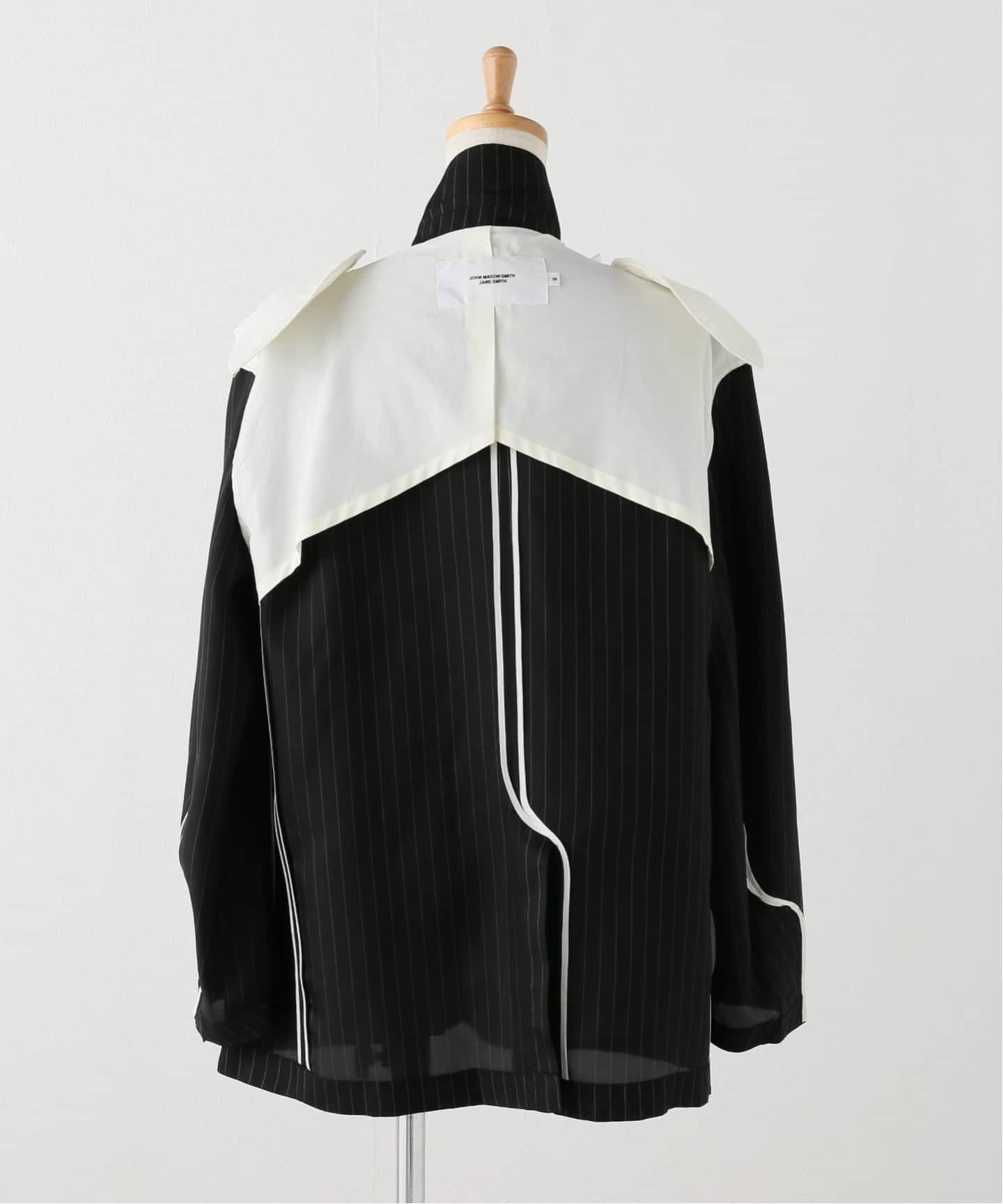 JANE SMITH / ジェーンスミス WASHED CUPRO OVERSIZED 2B ジャケット