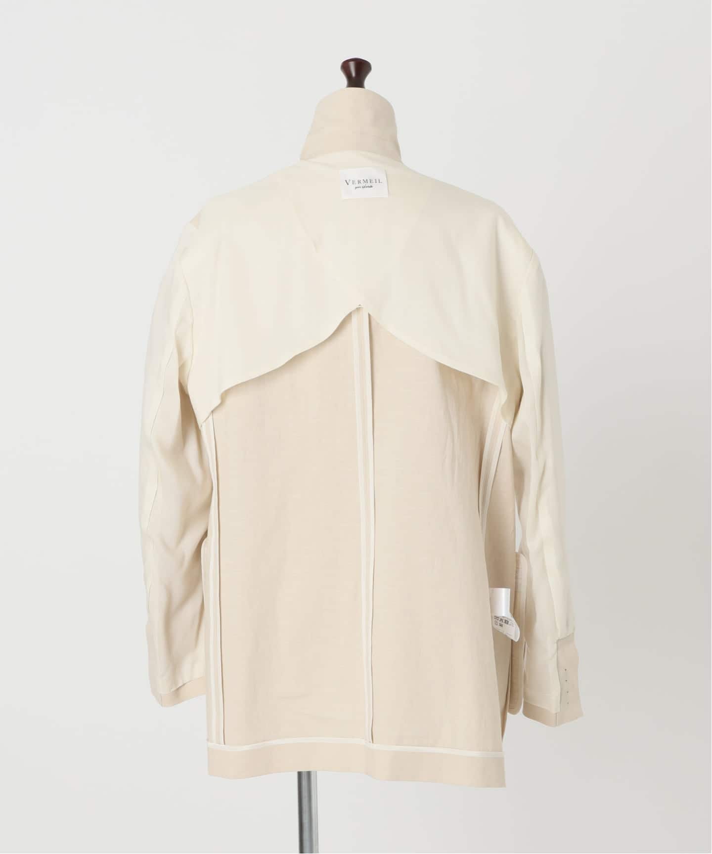 Clean Linen Flex ジャケット(テーラードジャケット)|VERMEIL par Clean Linen Flex ジャケット(テーラードジャケット)|VERMEIL par