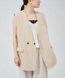 Clean Linen ベスト