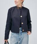 《予約》メモリーサテンWフェイスジャケット