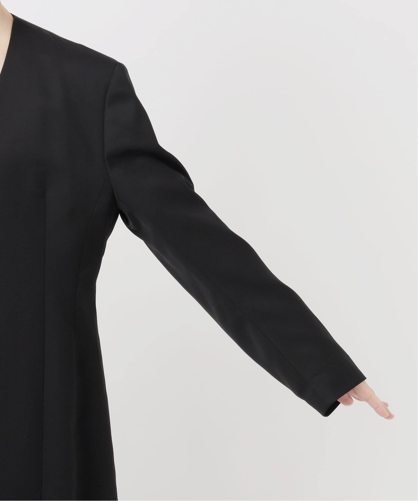 予約》ドライツイルノーカラージャケット（ノーカラージャケット