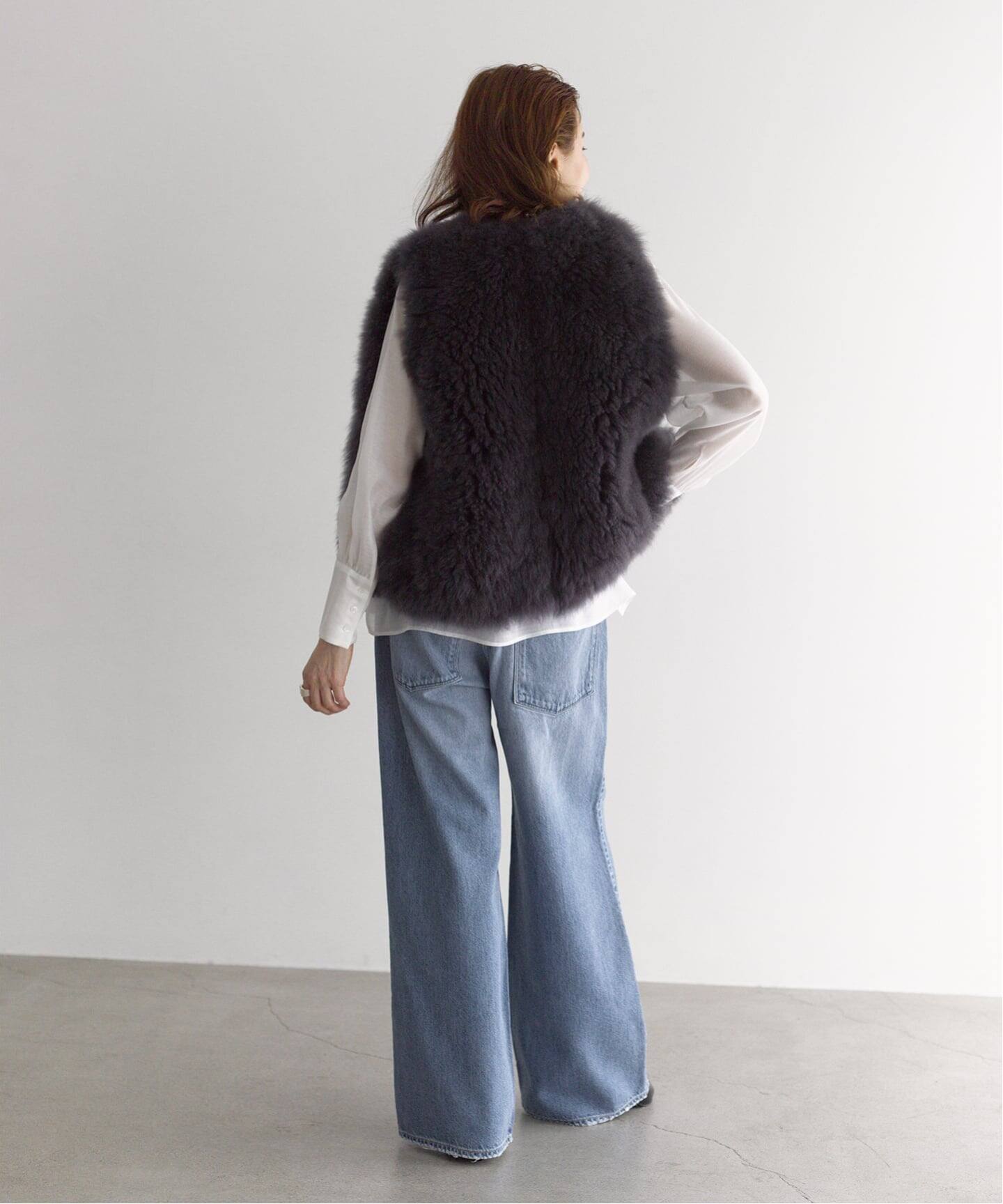 Cashmere Fur gilet（ジレ）｜VERMEIL par iena（ヴェルメイユ パー 